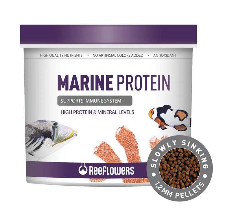 ReeFlowers Marine Protein Pellet 2,5mm 500 ml