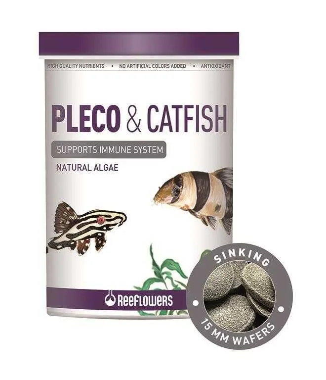 ReeFlowers Pleco and Catfish Wafers 15 mm 500 ml