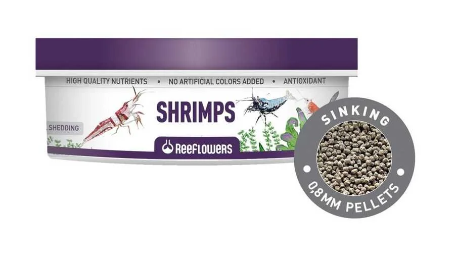 ReeFlowers Shrimp Pellet 0,8 mm 150 ml
