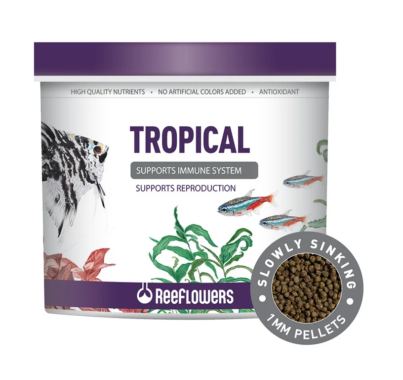 ReeFlowers Tropical Pellet 1,0 mm 150 ml