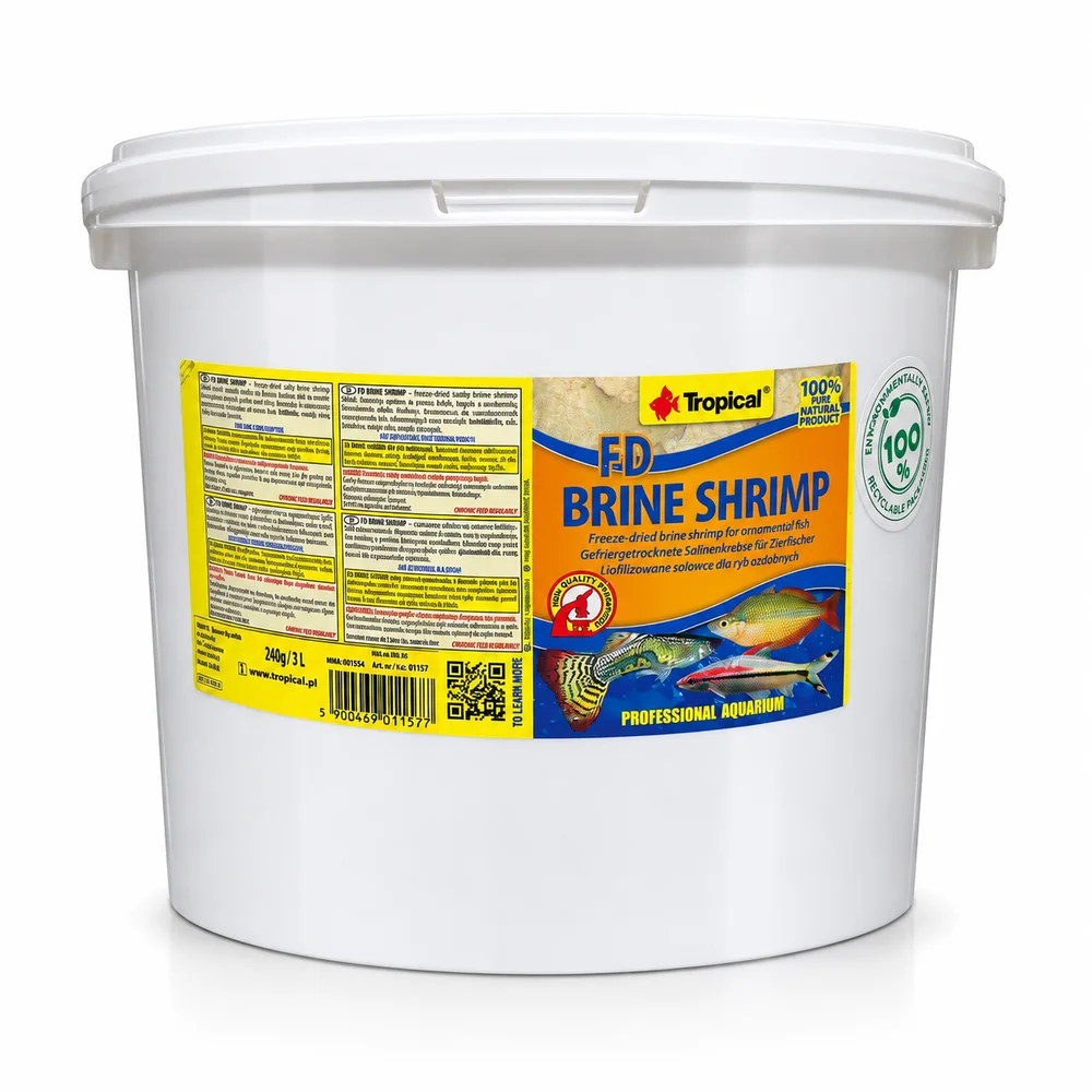 Tropical Fd Brine Shrimp 3L/240G