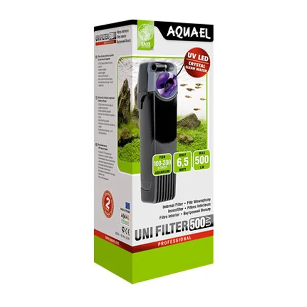 Aquael UniFilter 500 UV Power UV İç Filtre