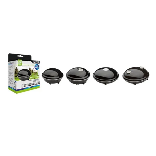 Aquael Oxyboost AP-150 Plus Tek Çıkışlı Hava Motoru