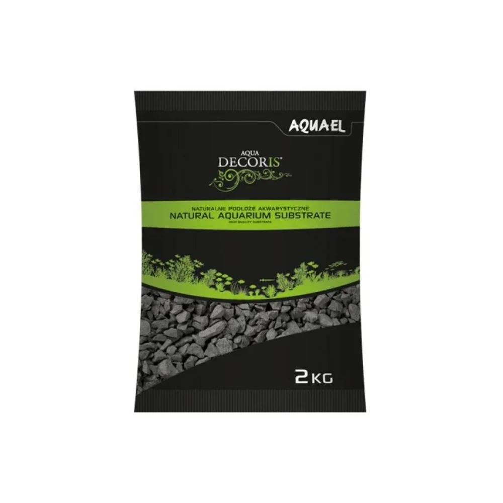 Aquael Bazalt Çakılı 2-4MM 2KG