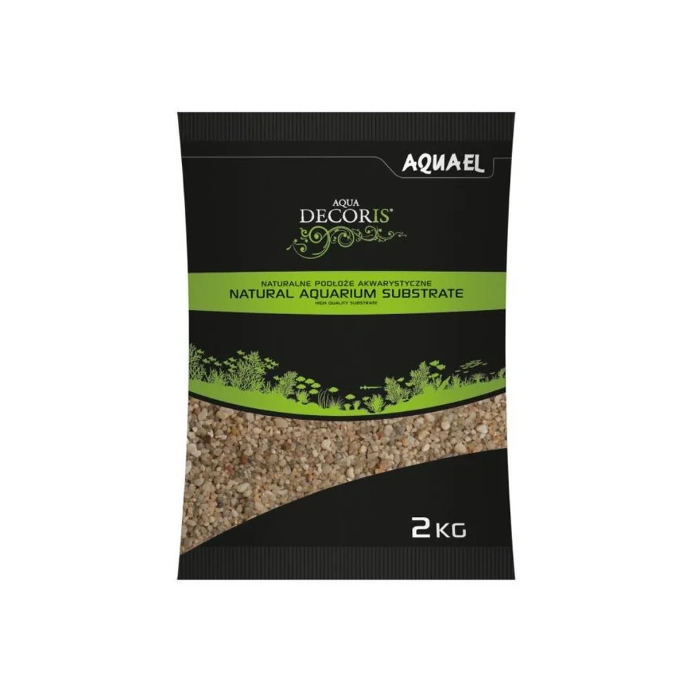 Aquael Quartz Gravel 1,6MM 2KG