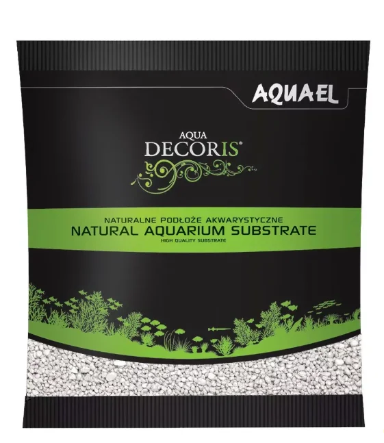 Aquael Gravel Decoris Beyaz Kum 1KG