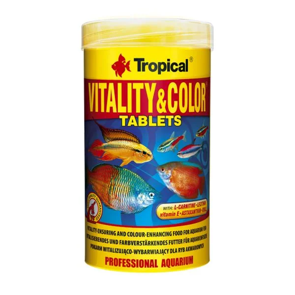 Tropical Vitality&Color Tablets A 250ml/150Gr