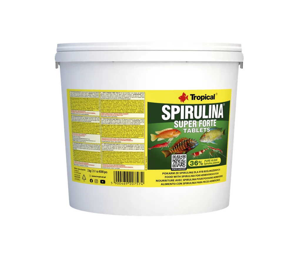 Tropical Super Spirulina Forte Tablet 2Kg - 4500 Adet