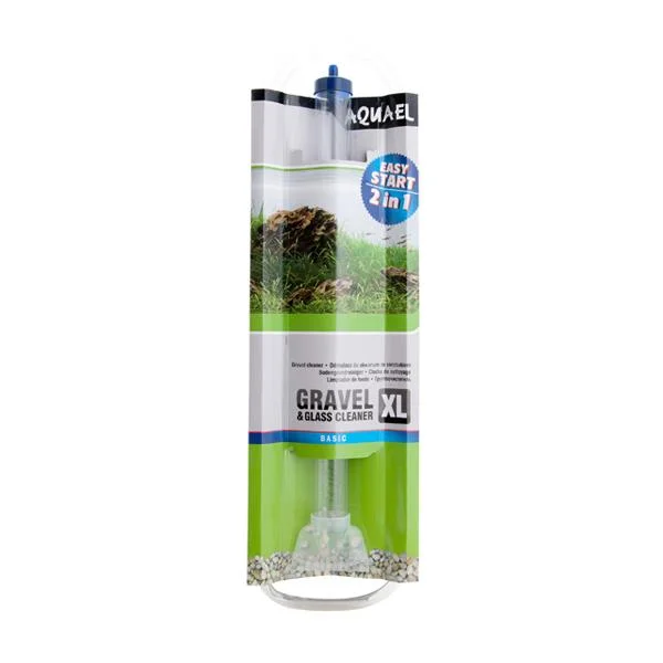 Aquael Akvaryum Kum Dip Sifonu ve Cam Temizleyici XL 665MM