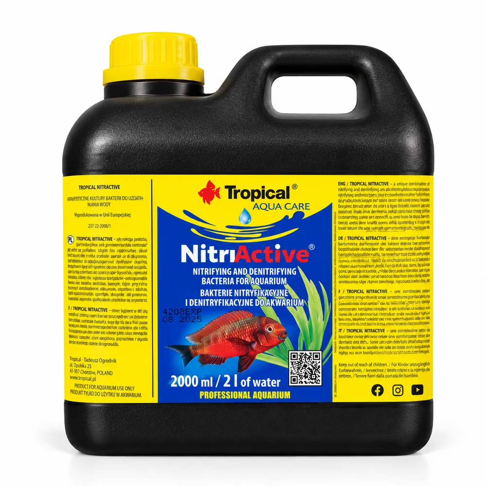 Tropical Nitri-Active 2L Bakteri Kültürü