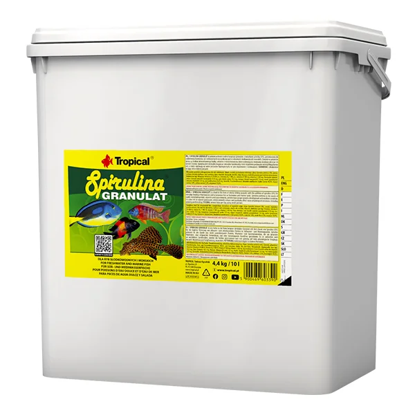 Tropical Spirulina Gran 10L-4.4Kg