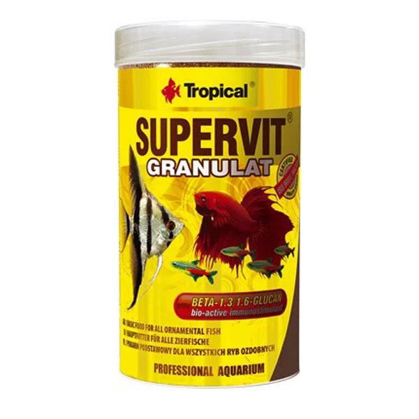 Tropical SuperVit Granulat 100ml/55Gr