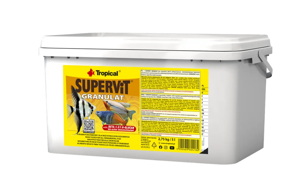Tropical SuperVit Granulat 5Lt/2,75Kg