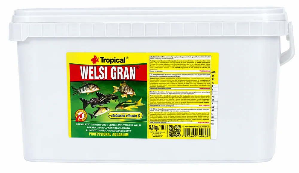 Tropical Welsi Gran 10Lt/6,5Kg