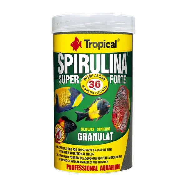 Tropical Spirulina Forte Gran 250ml/150Gr