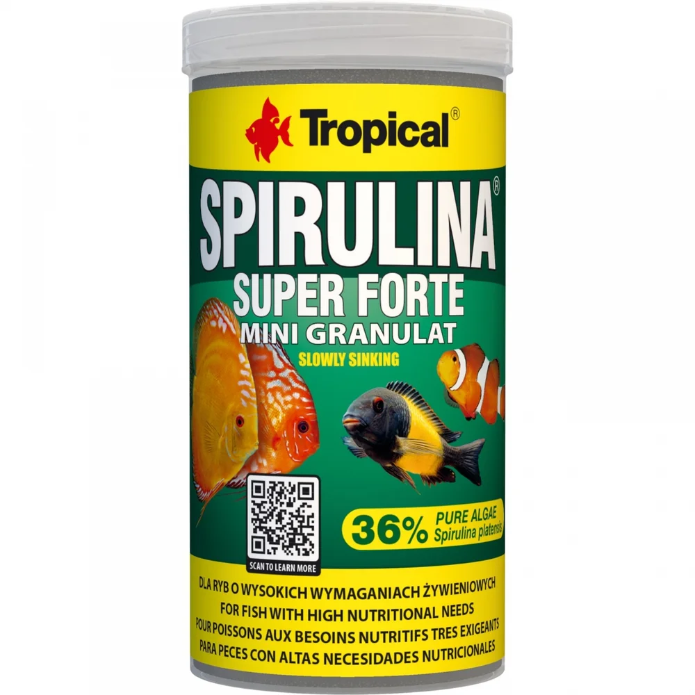 Tropical Super Spirulina Forte Mini Gran 100ml/56Gr