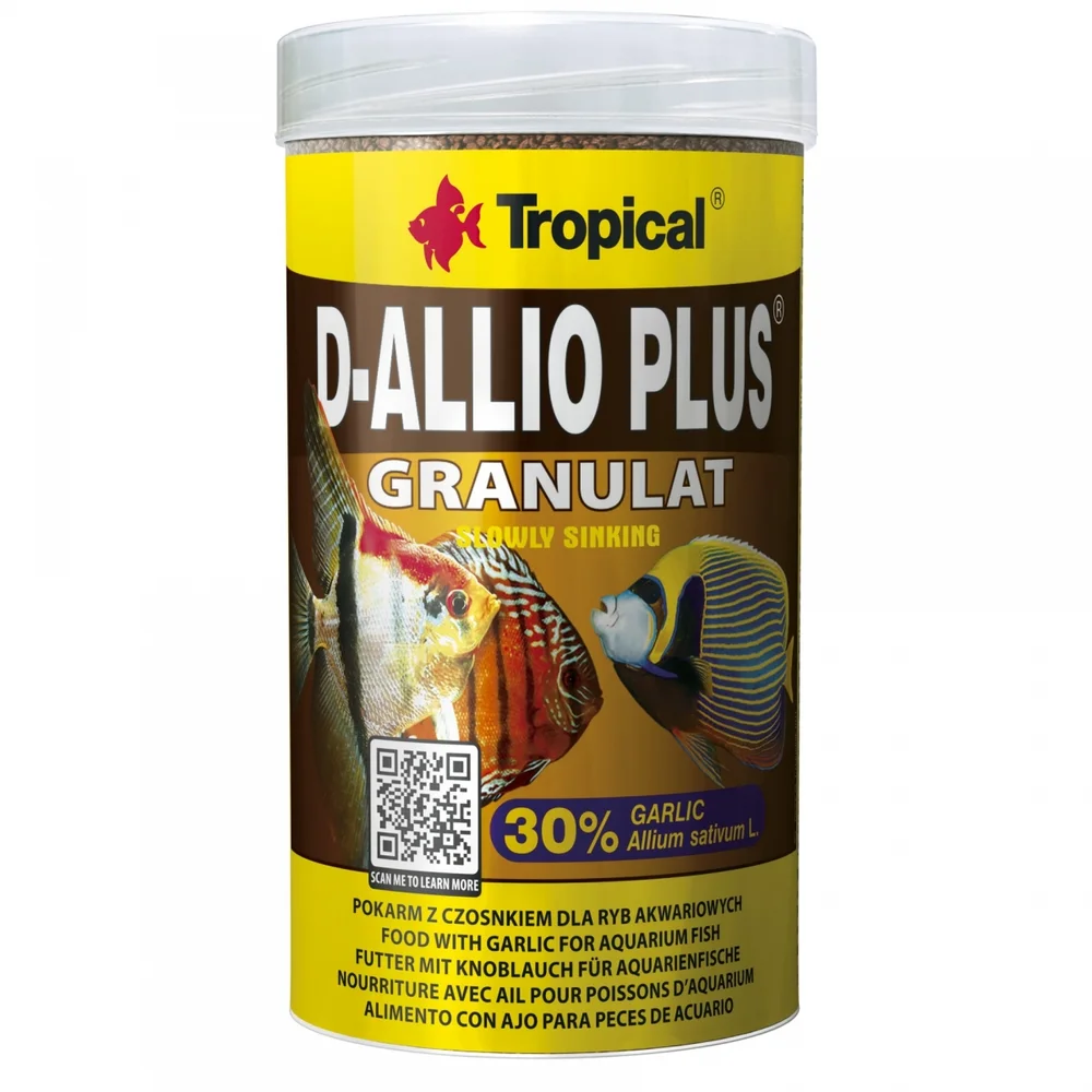 Tropical D-Allio Plus Granulat 250ml/150Gr