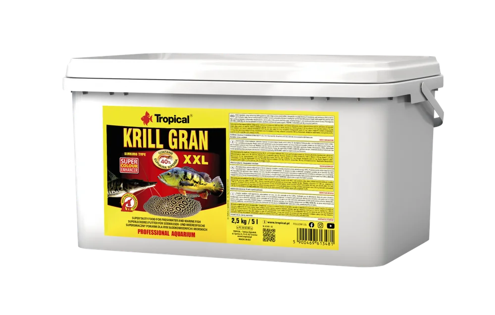 Tropical Krill Gran 5Lt/2,7Kg