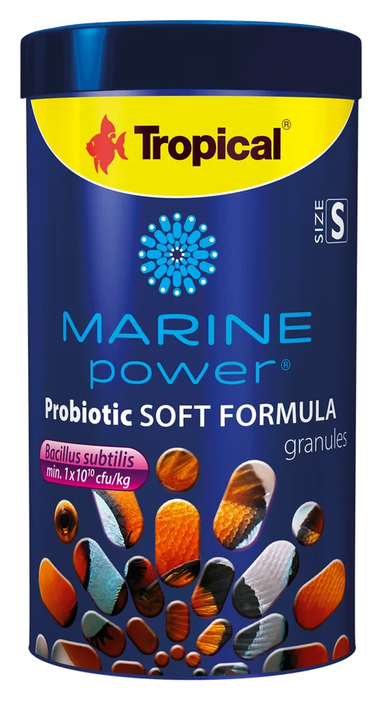 Tropical Marine Power Probiotic Soft Formula S 100ml/60Gr