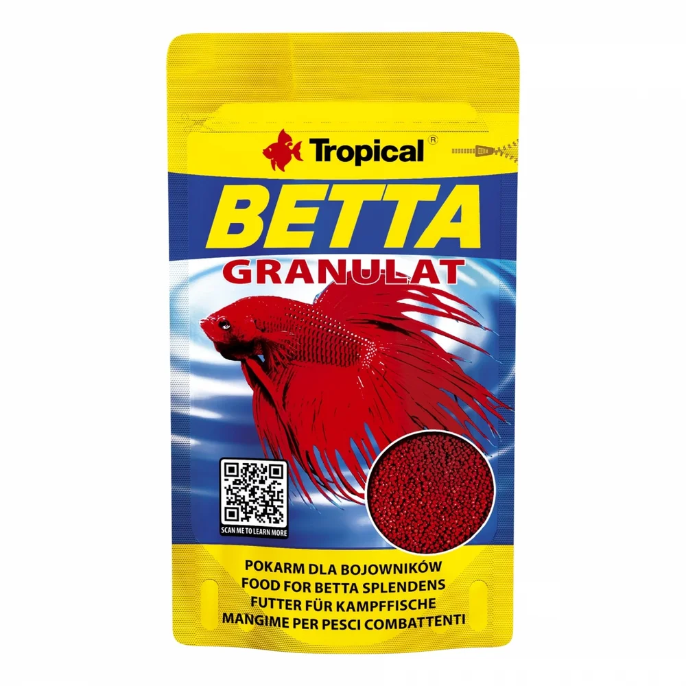 Tropical Betta Granulat 5Gr