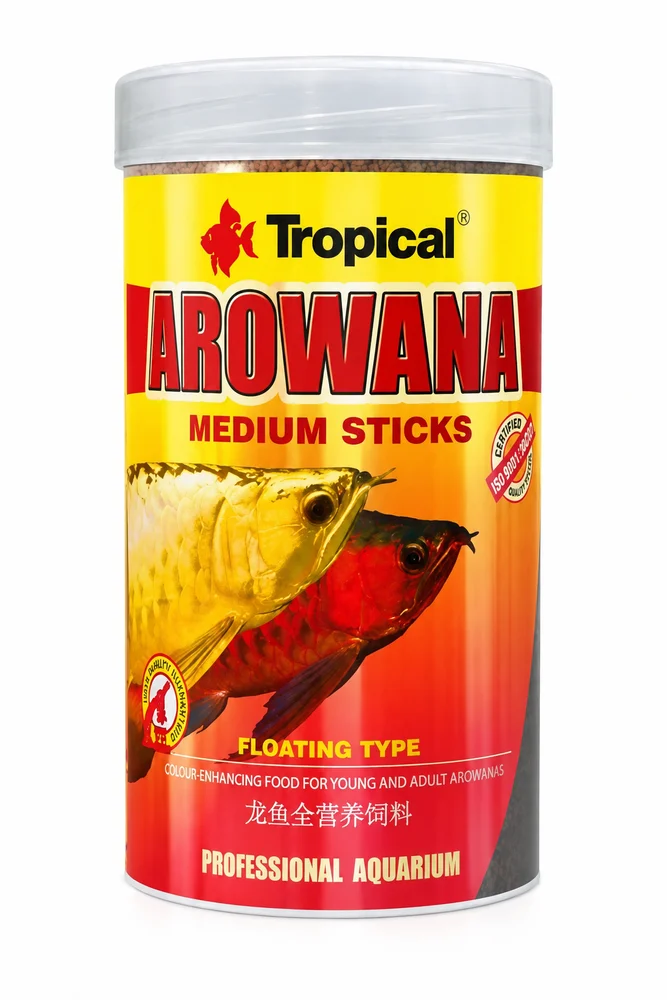 Tropical Arowana Medium 250ml/90Gr