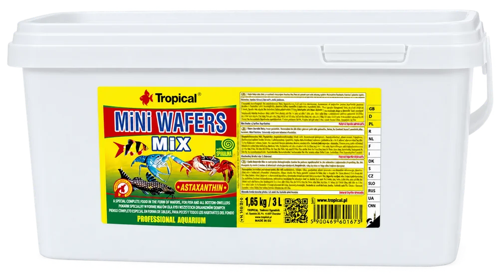 Tropical Mini Wafers Mix 3Lt/1,65Kg