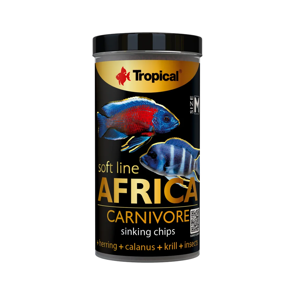 Tropical Soft Line Africa Carnivore Size M 250ml/130Gr
