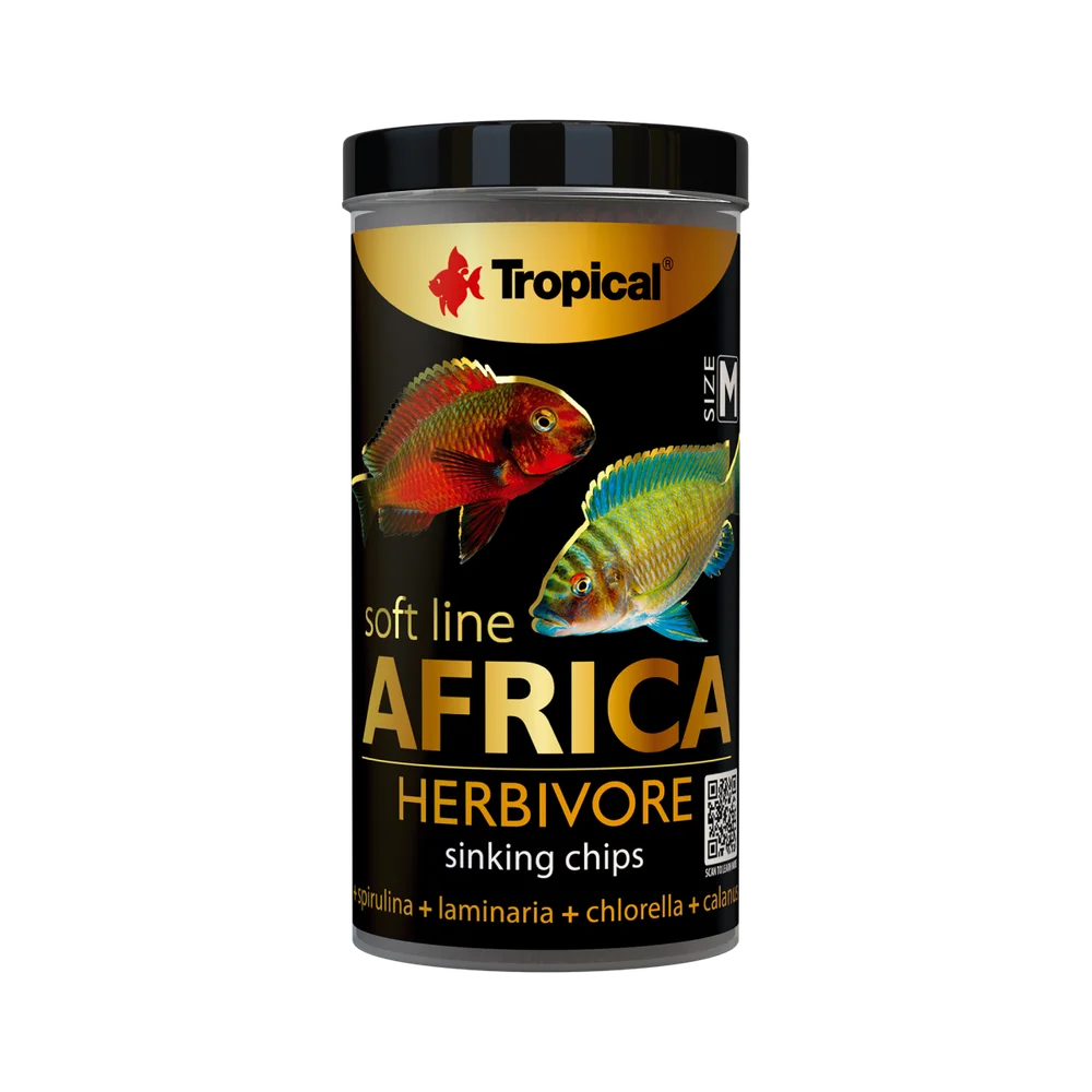 Tropical Soft Line Africa Herbivore Size M 250ml/130Gr