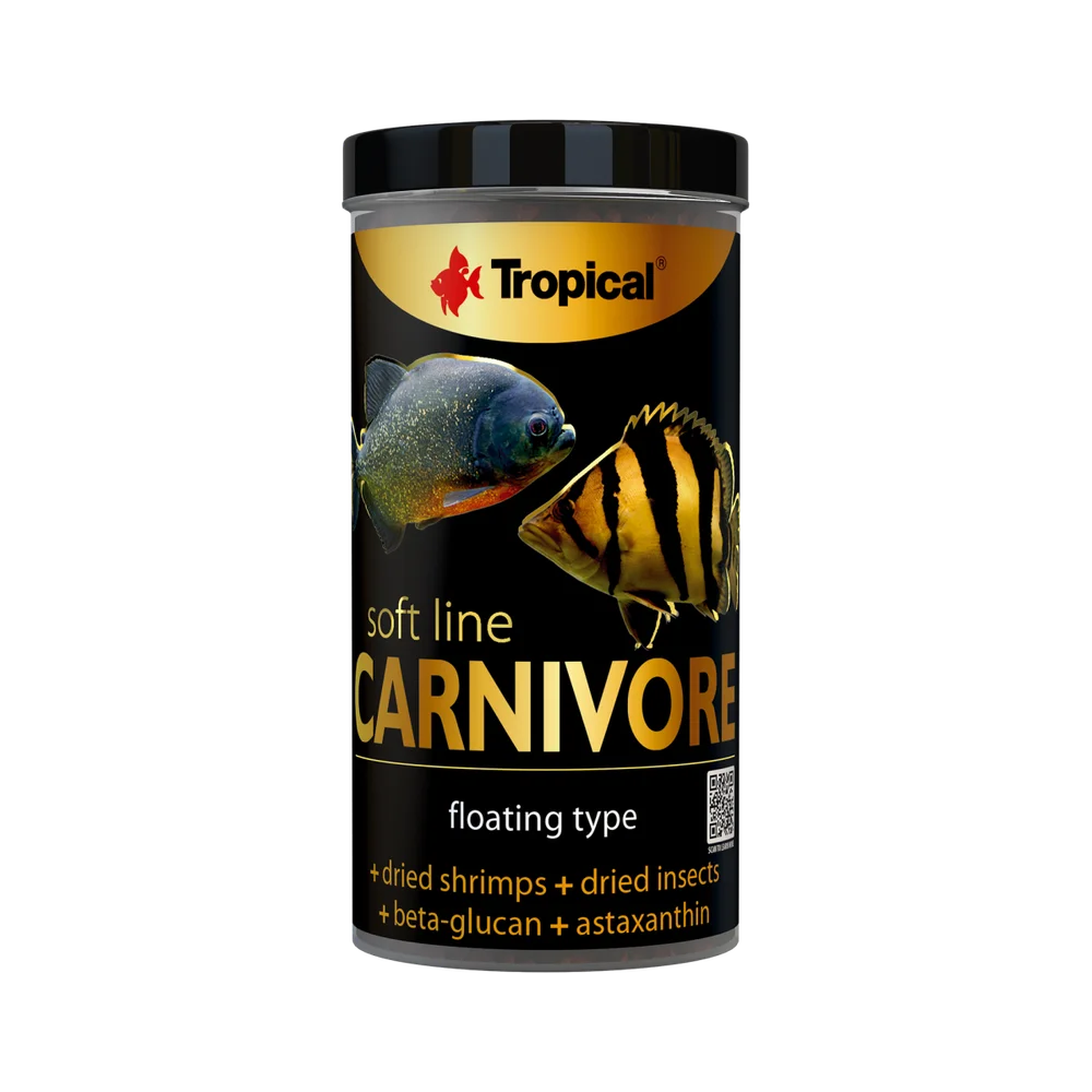 Tropical Soft Line Carnivore 250ml/80Gr