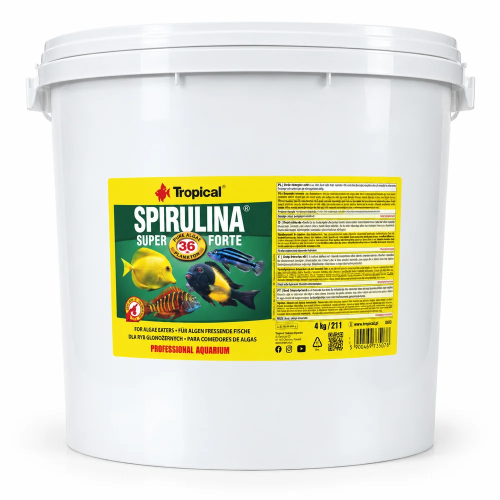 Tropical Super Spirulina Forte 21L/4Kg