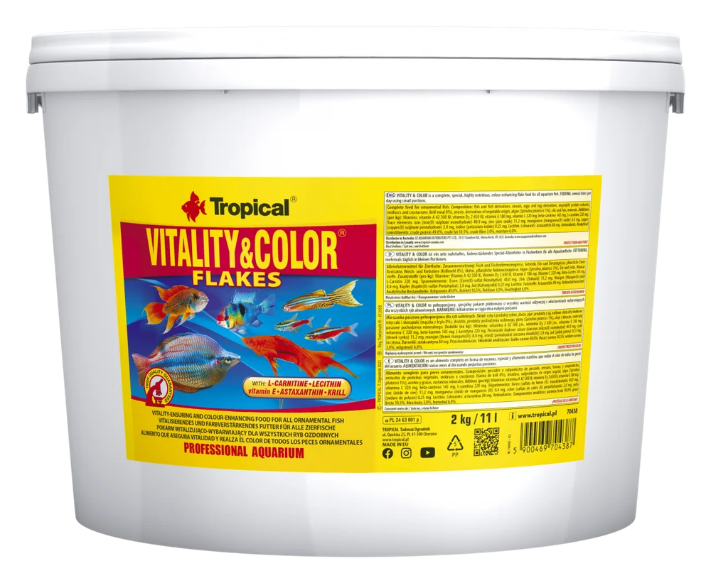 Tropical Vitality&Color 11Lt/2Kg
