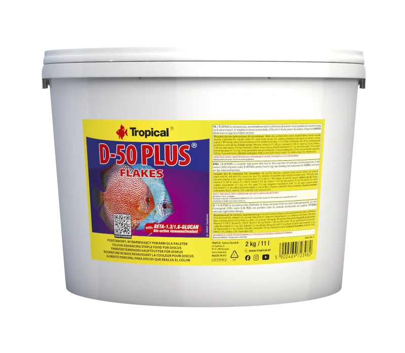Tropical D-50 Plus 11Lt/2Kg