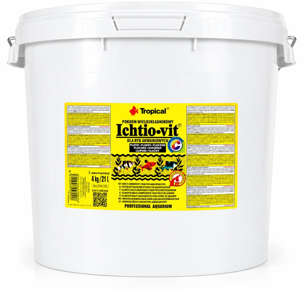 Tropical Ichtio-Vit 21Lt/4Kg