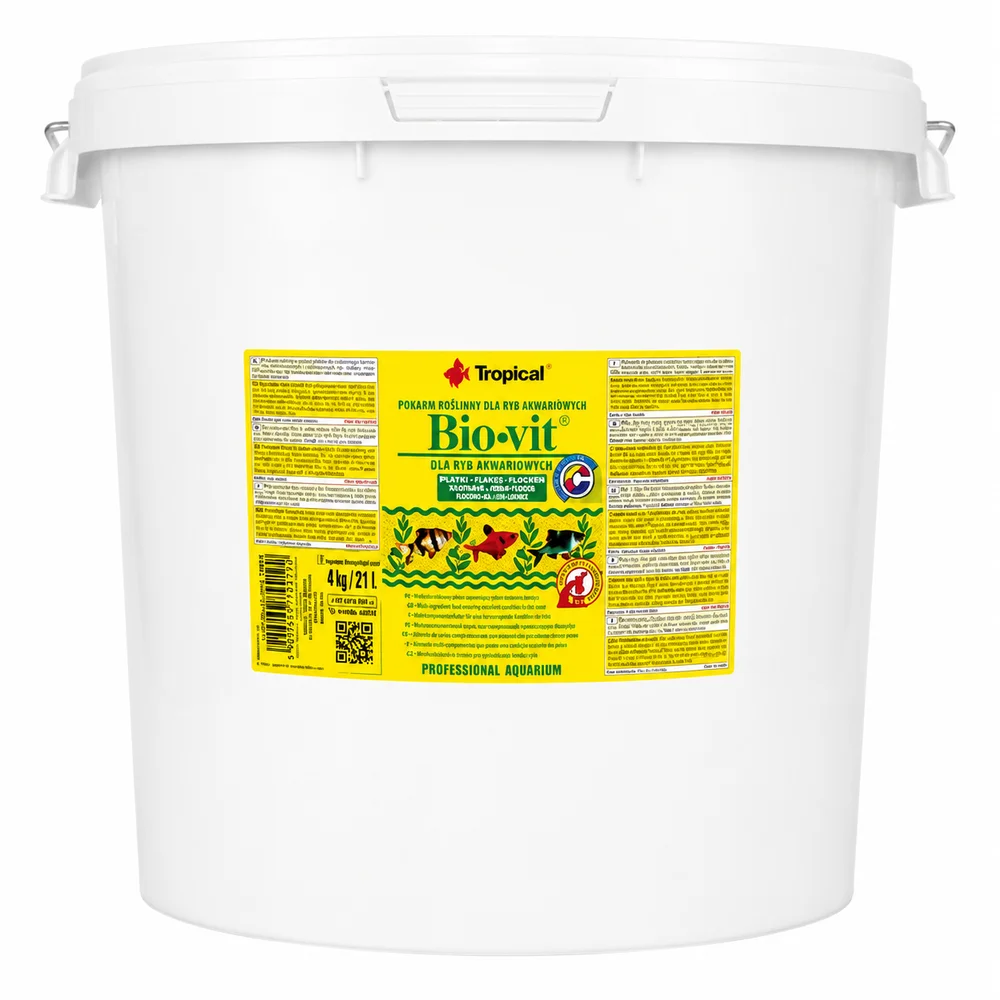Tropical Bio-Vit 21Lt/4Kg