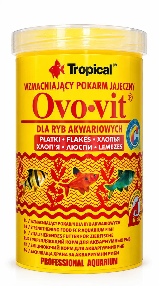 Tropical Ovo-Vit 250ml/50Gr