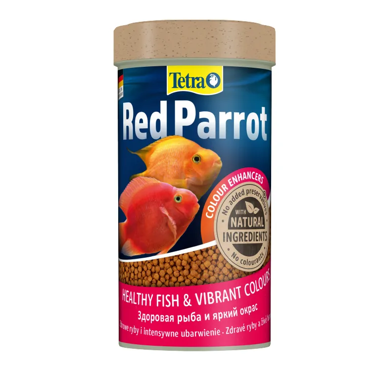 Tetra RedParrot Cichlid Papağan Balık Yemi - 250ML
