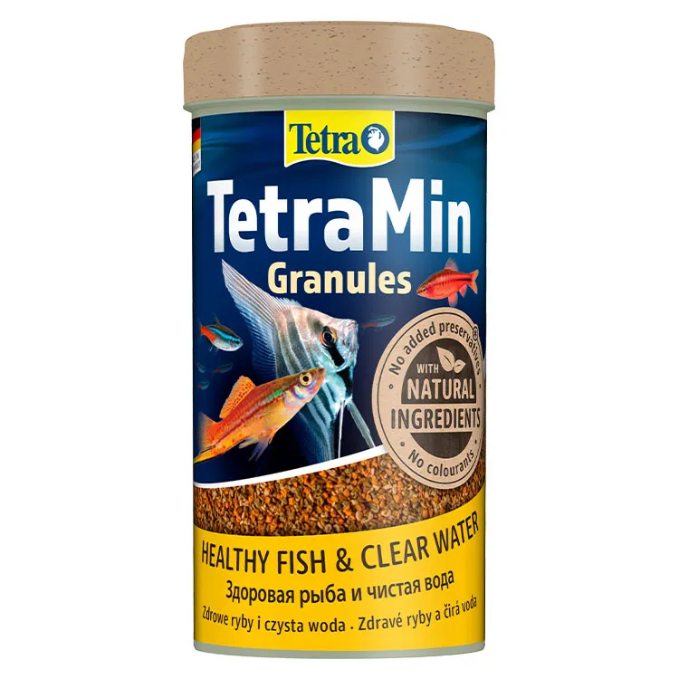 Tetramin Granules Granül Balık Yemi - 250ML