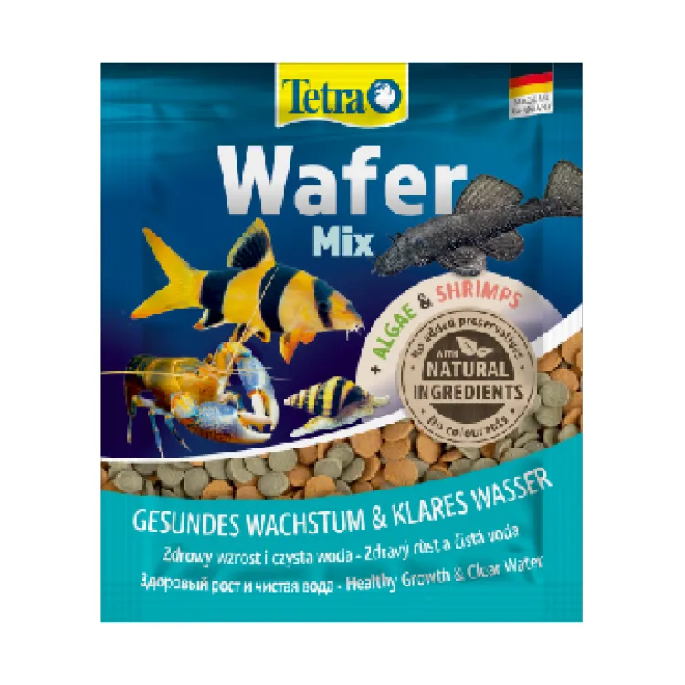 Tetra Wafermix Sachet Dip Balık Yemi - 15GR