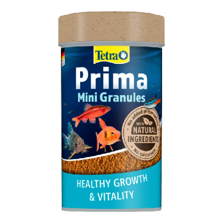 Tetra Prima Mini Granules Mini Granül Dip Balık Yemi - 100ML