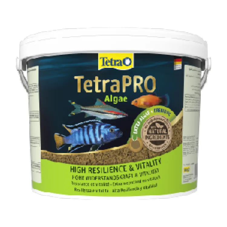 Tetra Pro Algae Crisps Otçul Süs Balık Yemi - 10LT