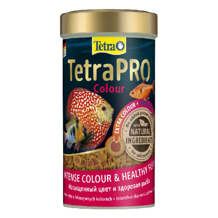 Tetra Pro Colour Renklendirici Süs Balık Yemi - 250ML