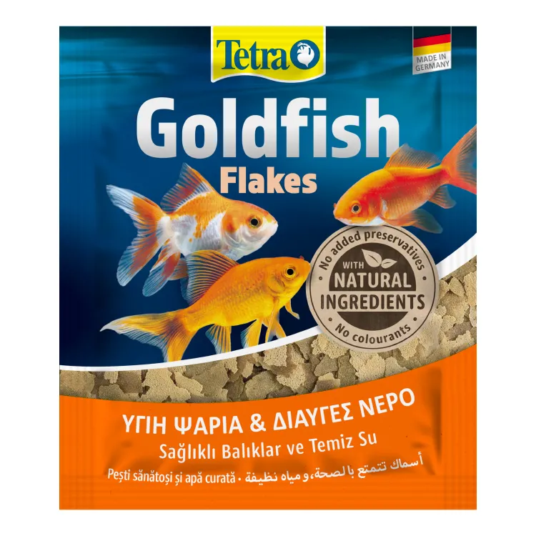 Tetra Goldfish Sachet Japon Balığı Yemi - 12GR