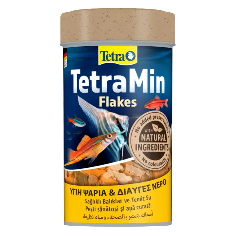 Tetra Tetramin Pul Süs Balık Yemi - 100ML