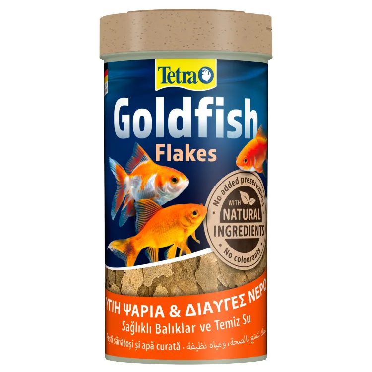 Tetra Goldfish Sachet Japon Balığı Yemi - 250ML