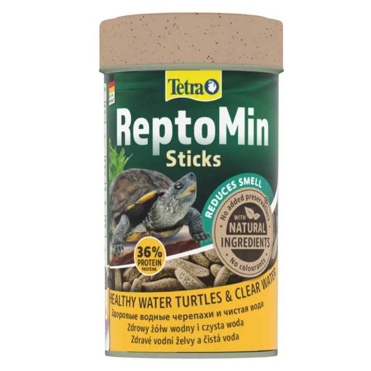 Tetra Reptomin Çubuk Kaplumbağa Yemi - 100ML