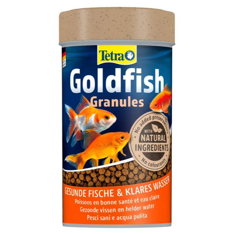 Tetra Goldfish Granules Granül Japon Balığı Yemi - 100ML