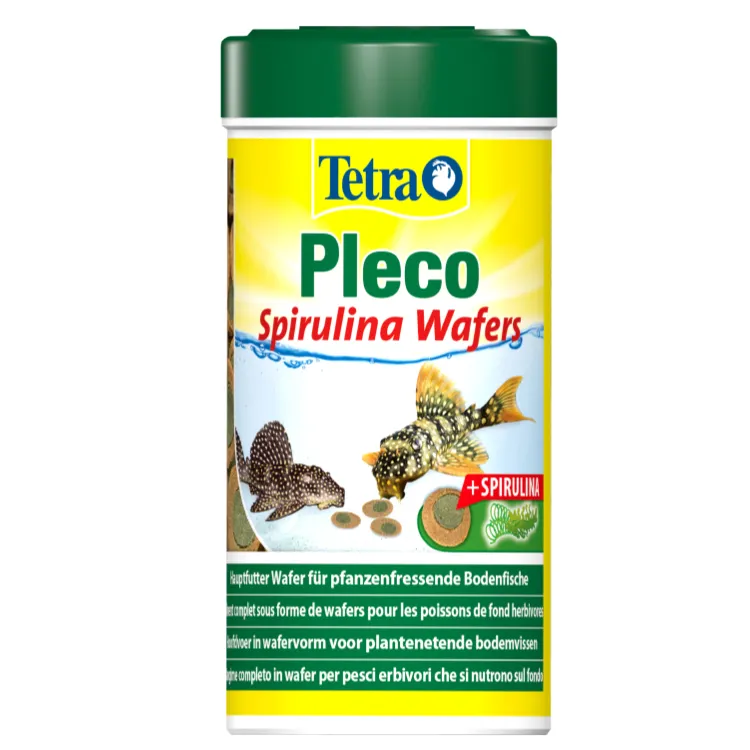 Tetra Pleco Multi Wafers Bitkisel Dip Balık Yemi - 250ML