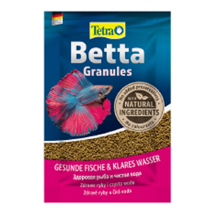 Tetra Betta Granüles Granül Betta Balık Yemi - 5GR