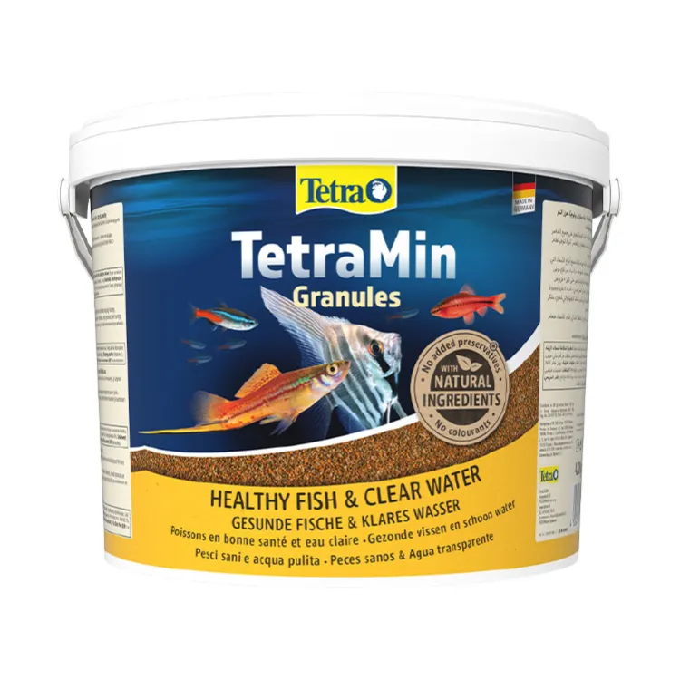Tetra Tetramin Granules Granül Tropikal Balık Yemi - 10LT