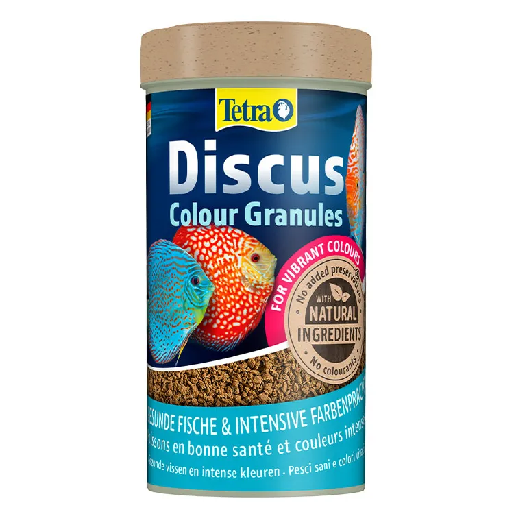 Tetra Discus Colour Renklendirici Discus Balık Yemi - 250ML